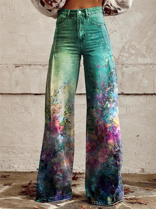 Ellie™ - Wide Leg High Waisted Pants