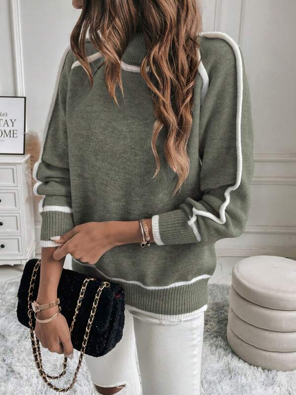Trinity - Cozy Turtleneck Sweater