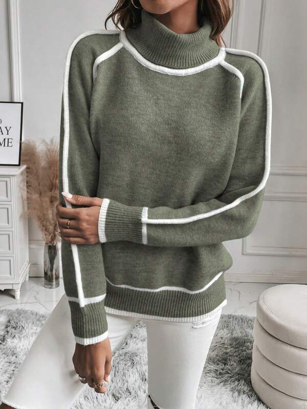 Trinity - Cozy Turtleneck Sweater