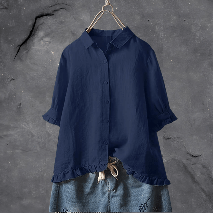 Ophelia™ | Effortlessly Chic Blouse