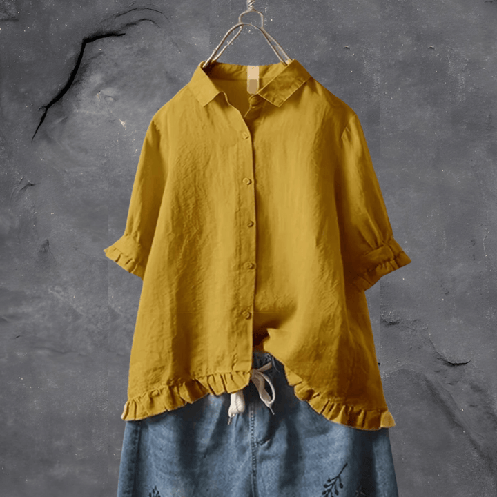 Ophelia™ | Effortlessly Chic Blouse