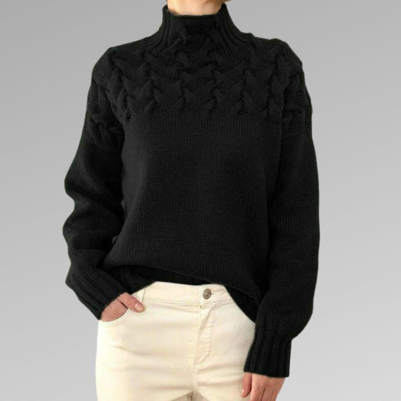 Sophia | Knit Elegance Pullover Sweater