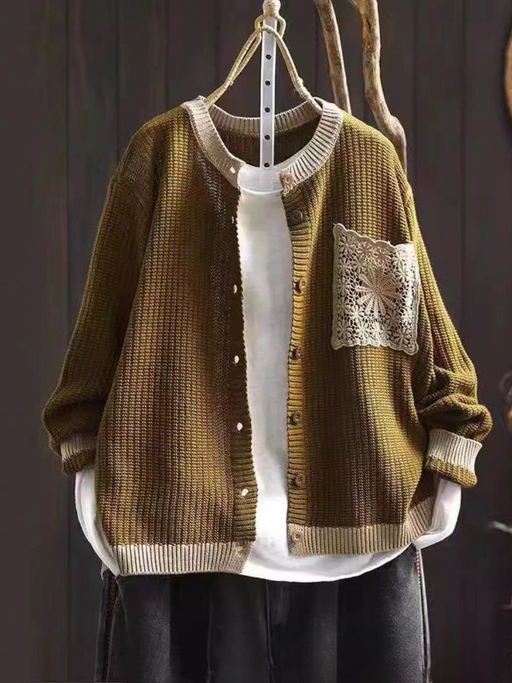 ELLE | KNIT CARDIGAN