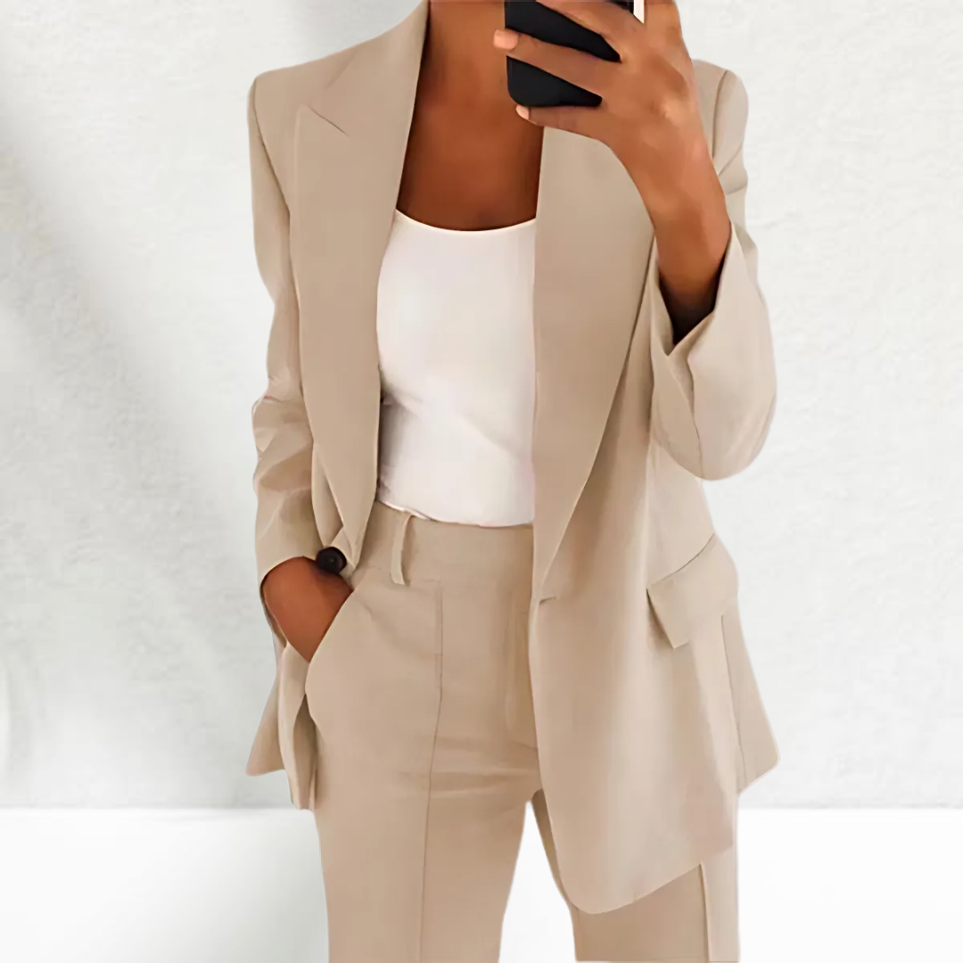 Teresa | Stylish Set with Wide Legs