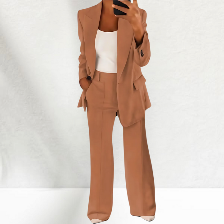 Teresa | Stylish Set with Wide Legs