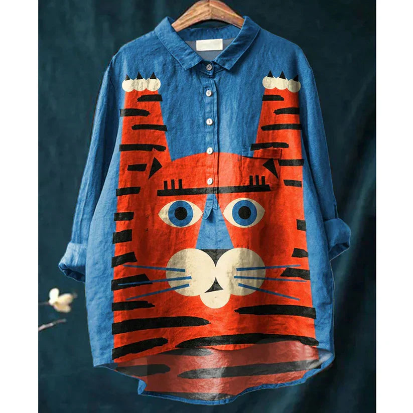 Elle | Cat Art Shirt