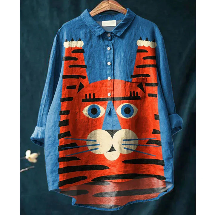 Elle | Cat Art Shirt