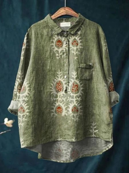 Donna™ - Floral Print Blouse