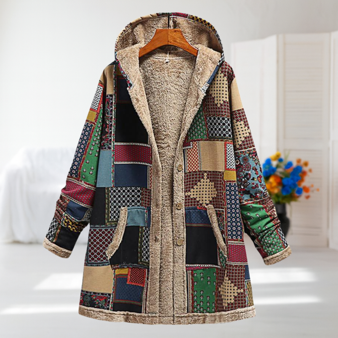 Valéria - Chic Mid-Season Overcoat