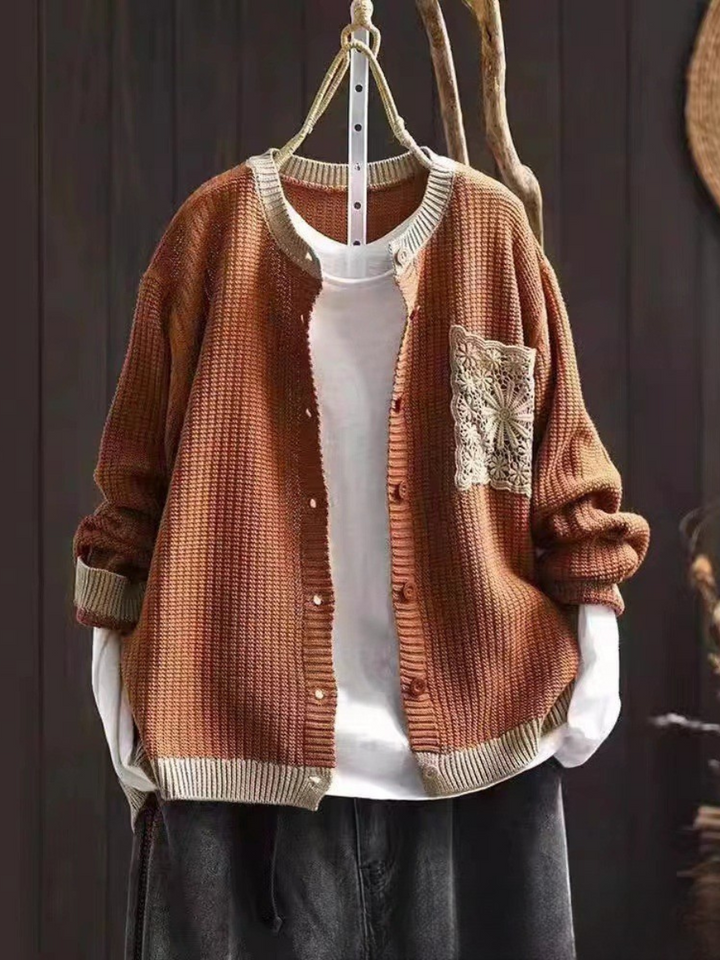 ELLE | KNIT CARDIGAN