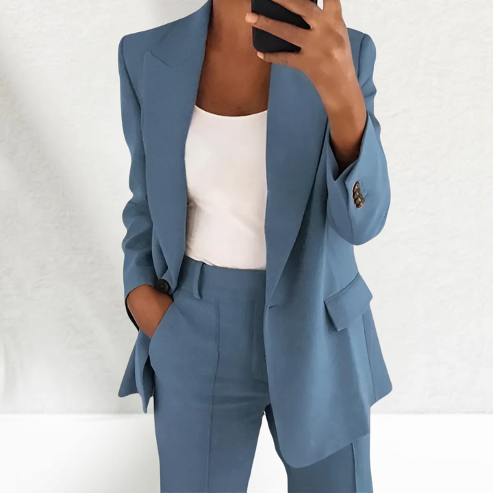 Teresa | Stylish Set with Wide Legs