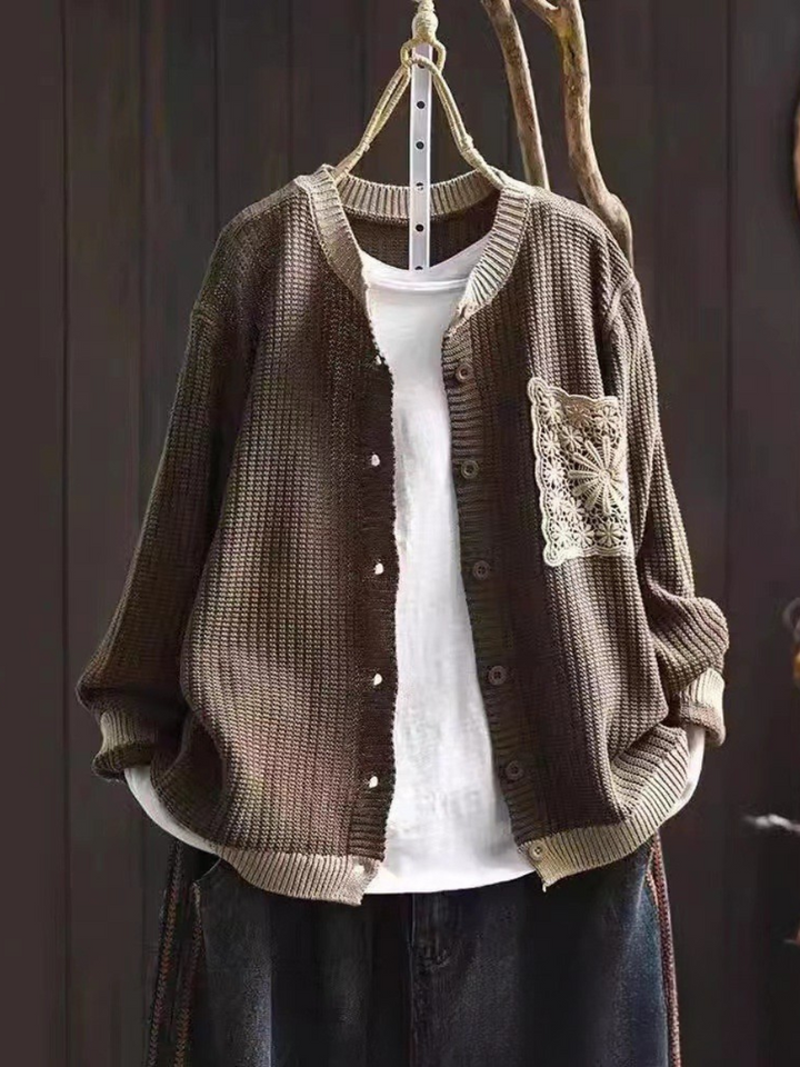 ELLE | KNIT CARDIGAN