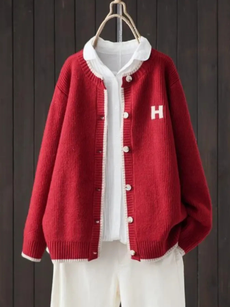 ELLE | CLASSIC CARDIGAN