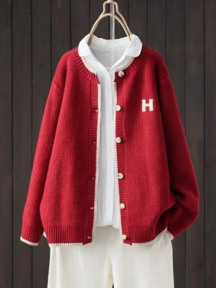 ELLE | CLASSIC CARDIGAN