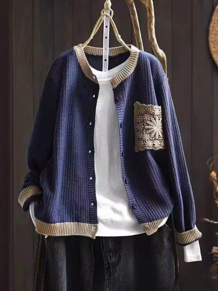 ELLE | KNIT CARDIGAN