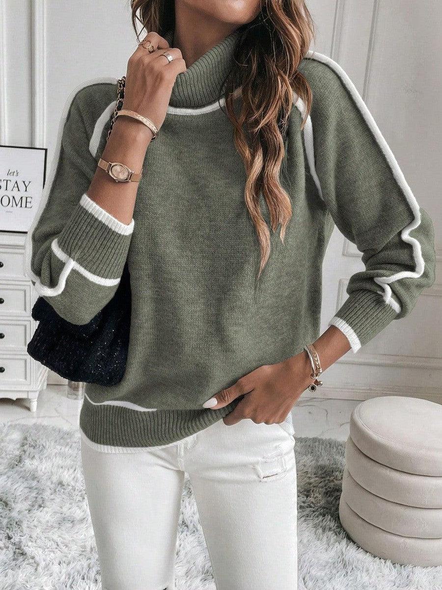 Trinity - Cozy Turtleneck Sweater