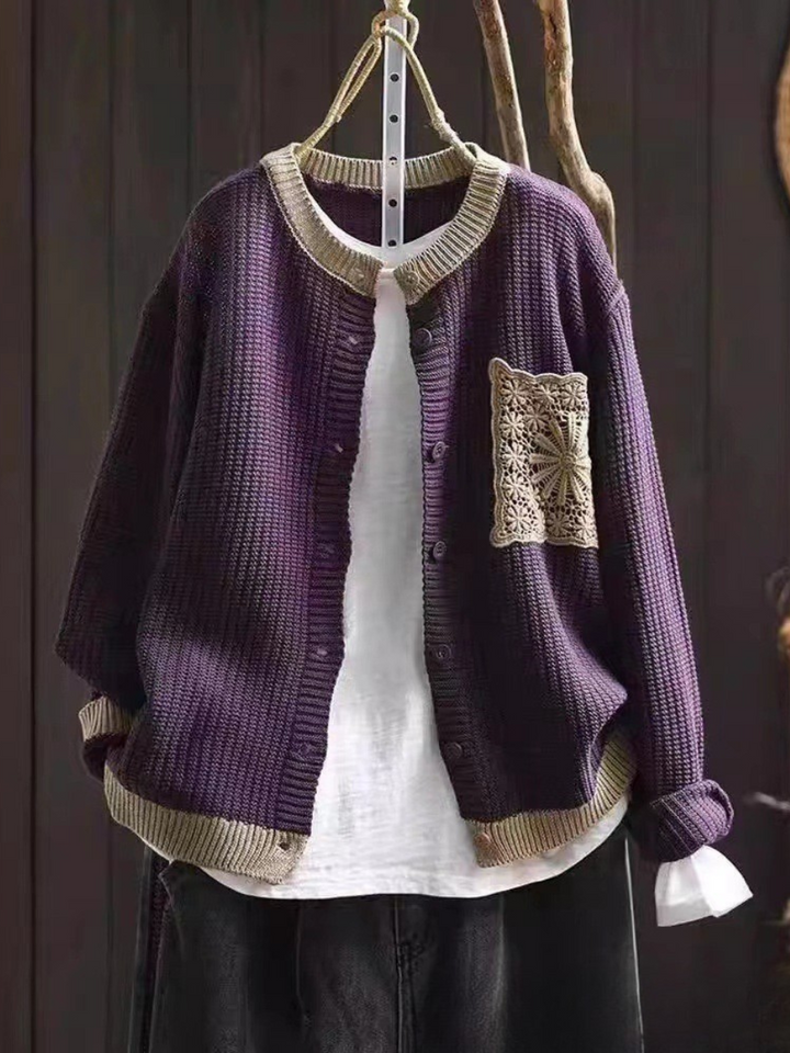 ELLE | KNIT CARDIGAN