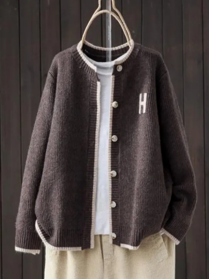 ELLE | CLASSIC CARDIGAN