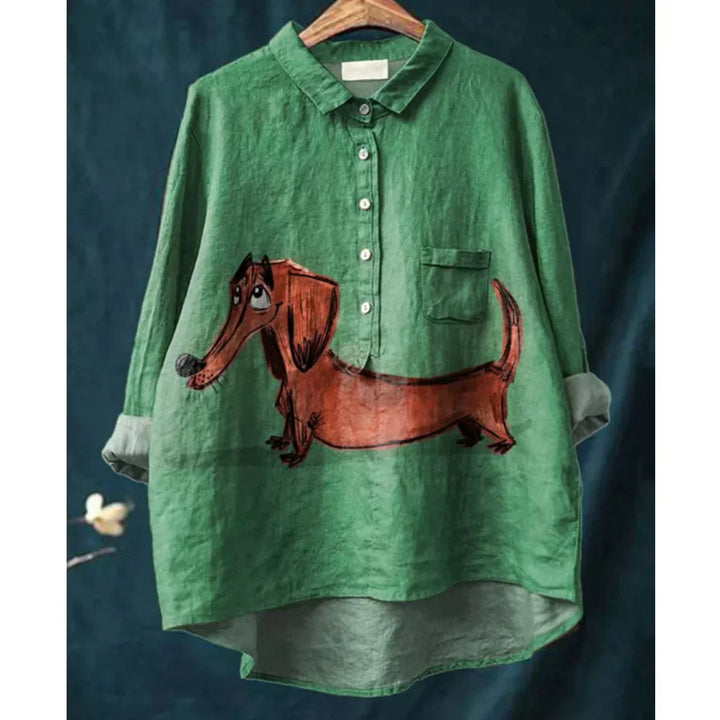Elle | Dog Art Shirt