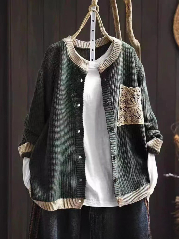 ELLE | KNIT CARDIGAN