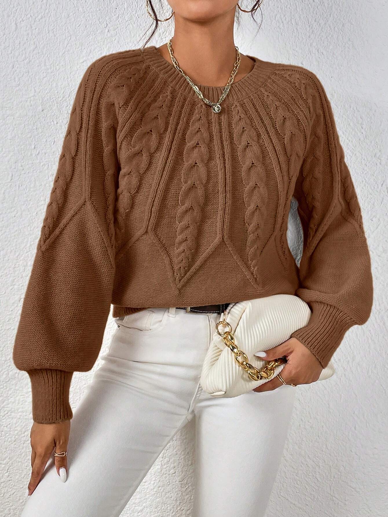 Madelyn - Stylish Knit Sweater