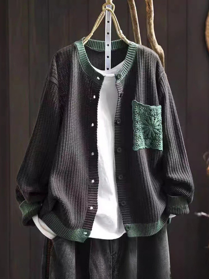 ELLE | KNIT CARDIGAN