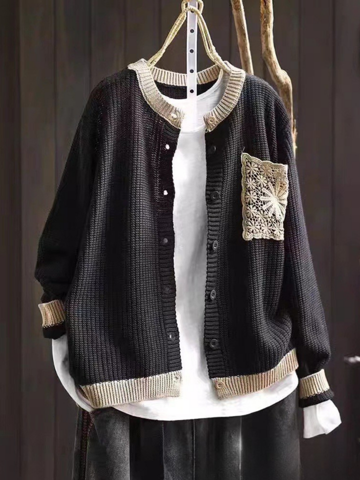 ELLE | KNIT CARDIGAN