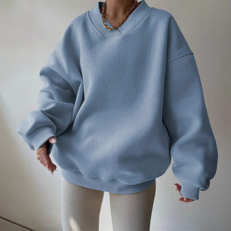 Lydia - Comfortable Oversized Pullover