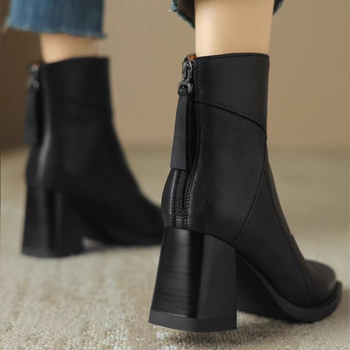 Paola™ | Cozy Women's Leather Boots