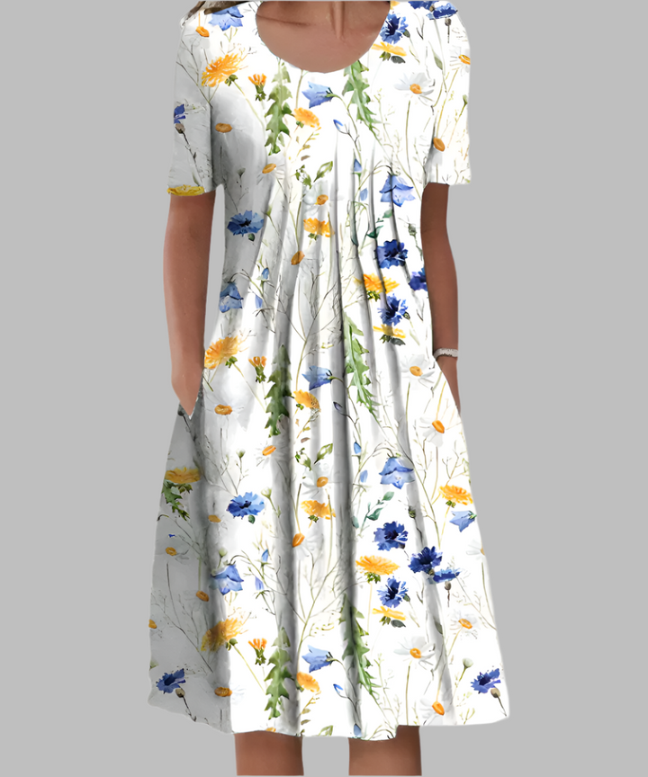 Sophia™ - Chic Handcrafted Dress