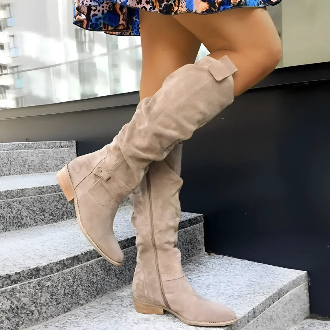Anna - Stylish Women's Ankle Boots