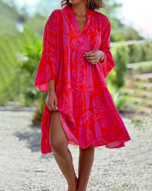 Addison™ - Stylish Bohemian Dress