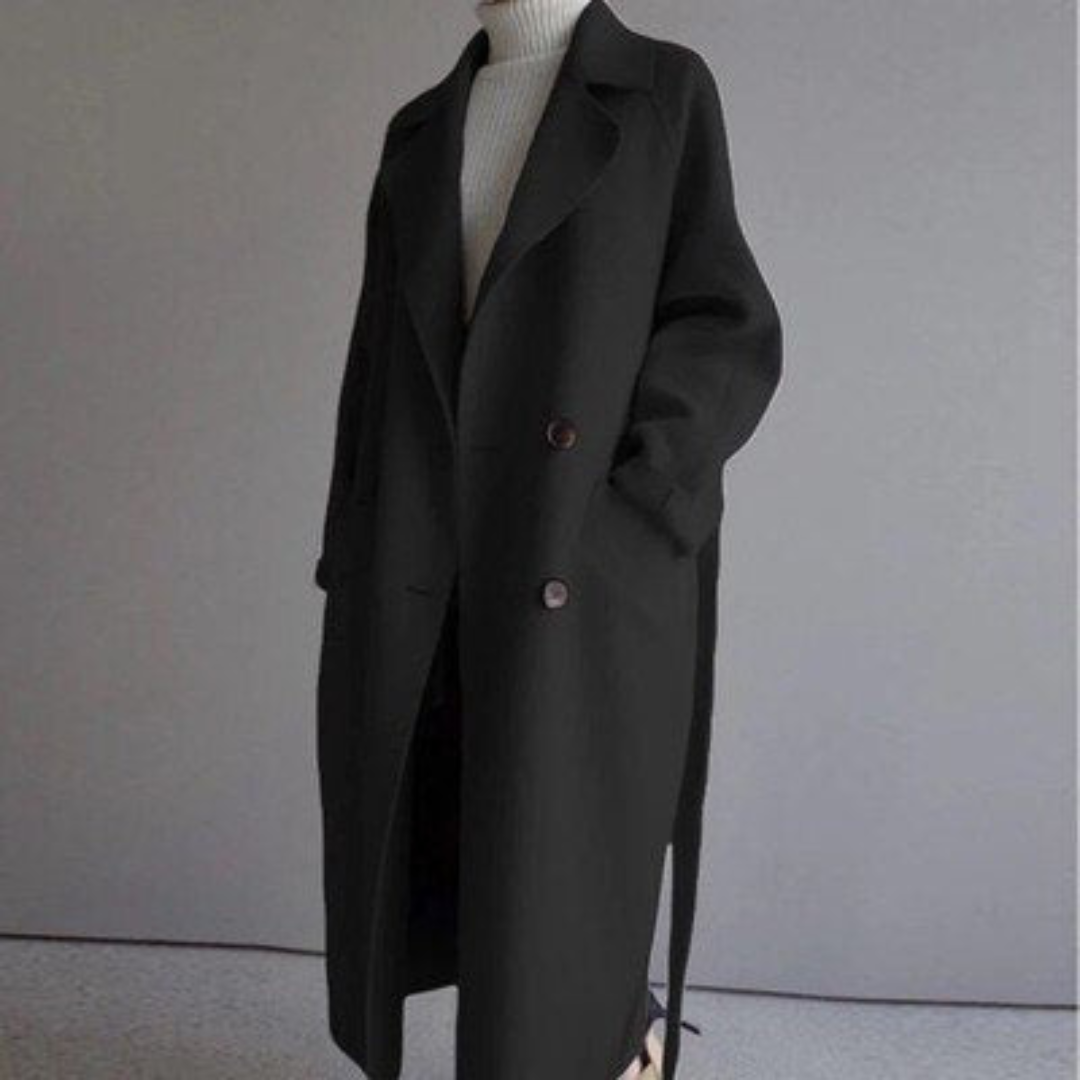 Zia | Classic Wool Coat