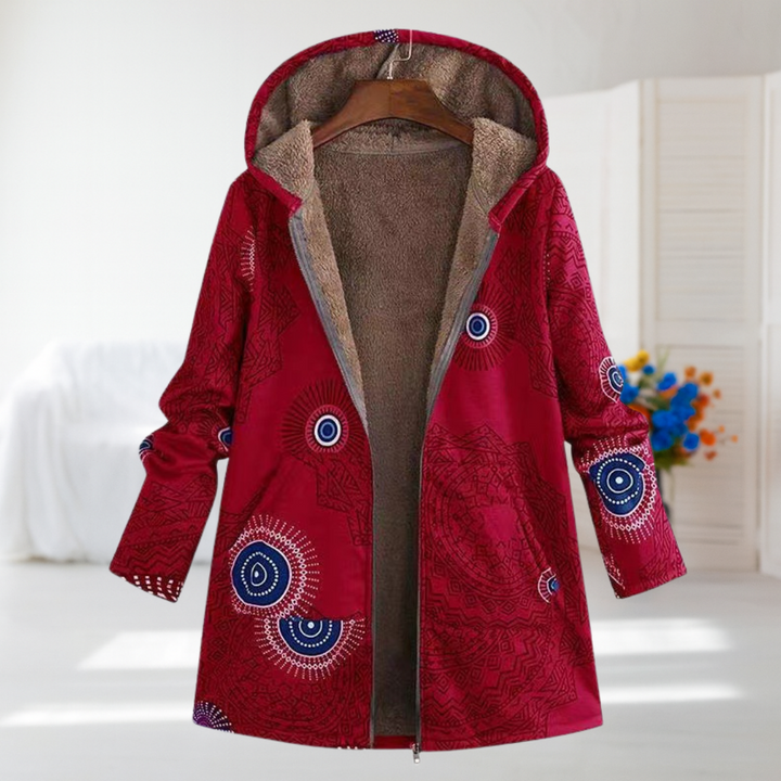 Célina - Chic Mid-Season Overcoat