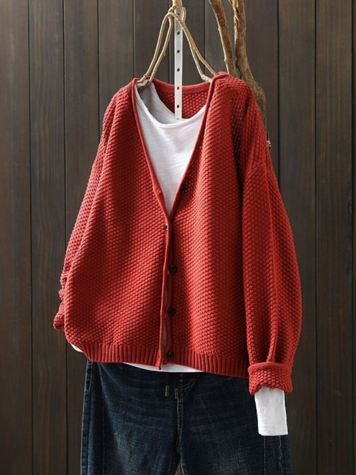 ELLE | KNIT CARDIGAN