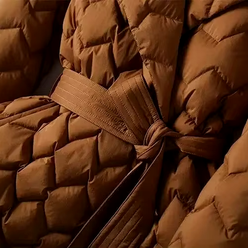 Lisa | Quilted Belted Jacket