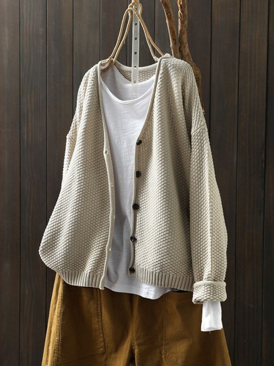 ELLE | KNIT CARDIGAN