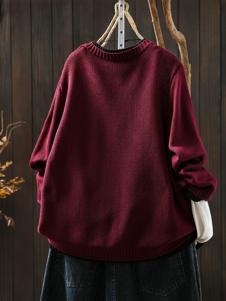 ELLE | TEXTURED CARDIGAN