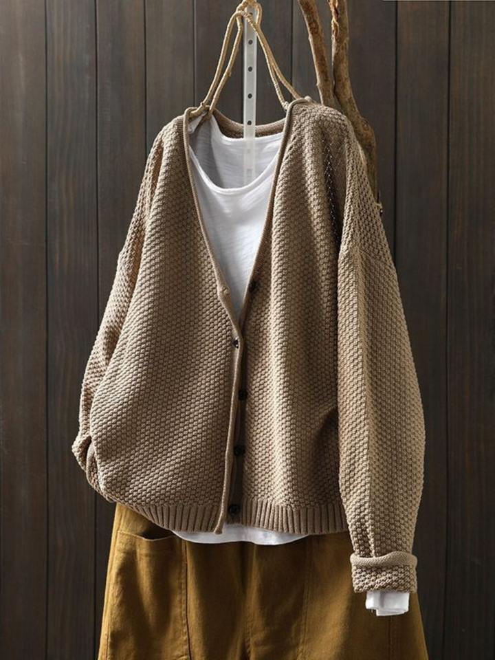 ELLE | KNIT CARDIGAN