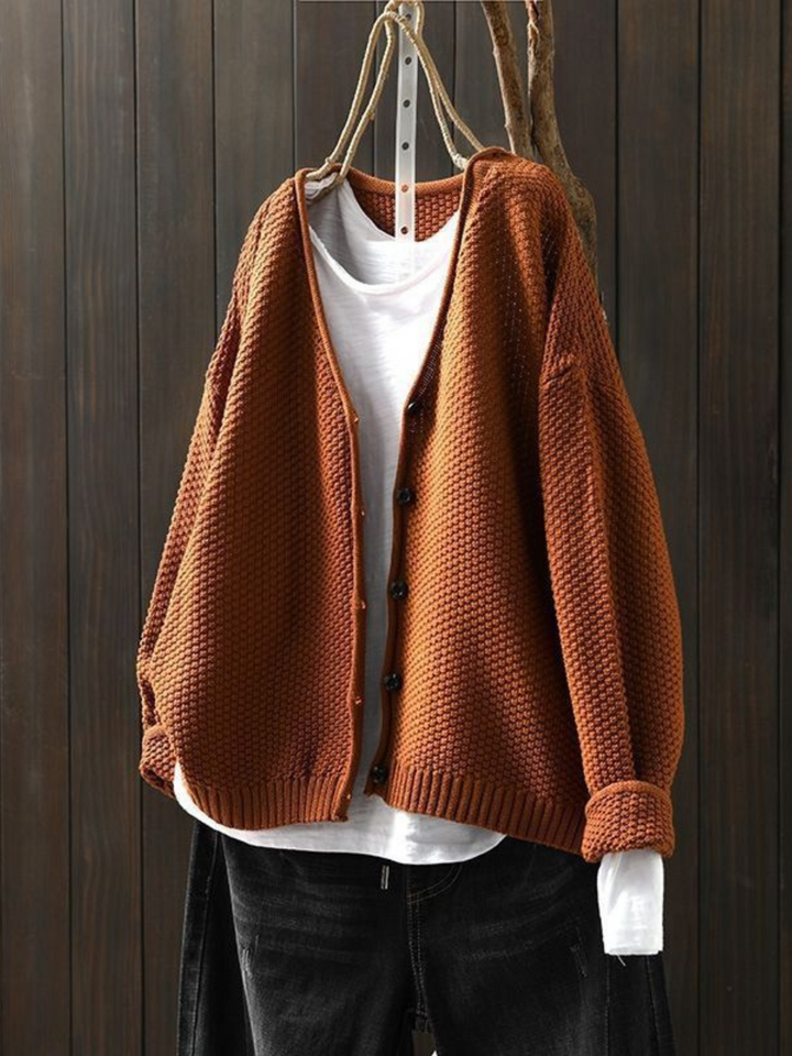 ELLE | KNIT CARDIGAN