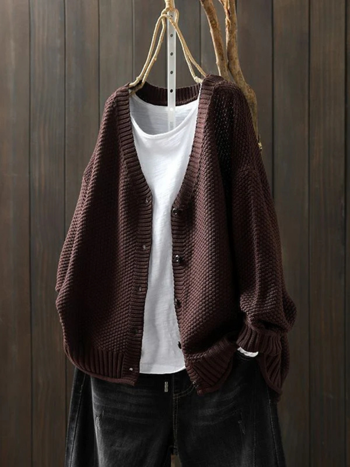 ELLE | KNIT CARDIGAN