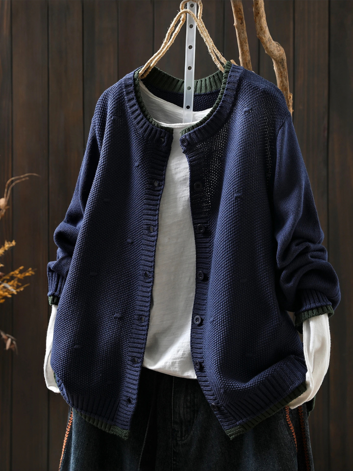 ELLE | TEXTURED CARDIGAN