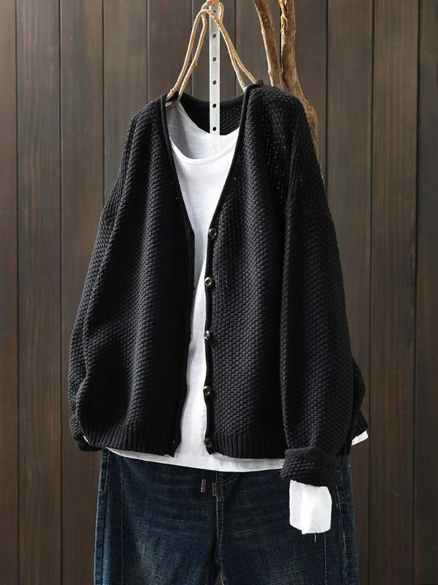 ELLE | KNIT CARDIGAN
