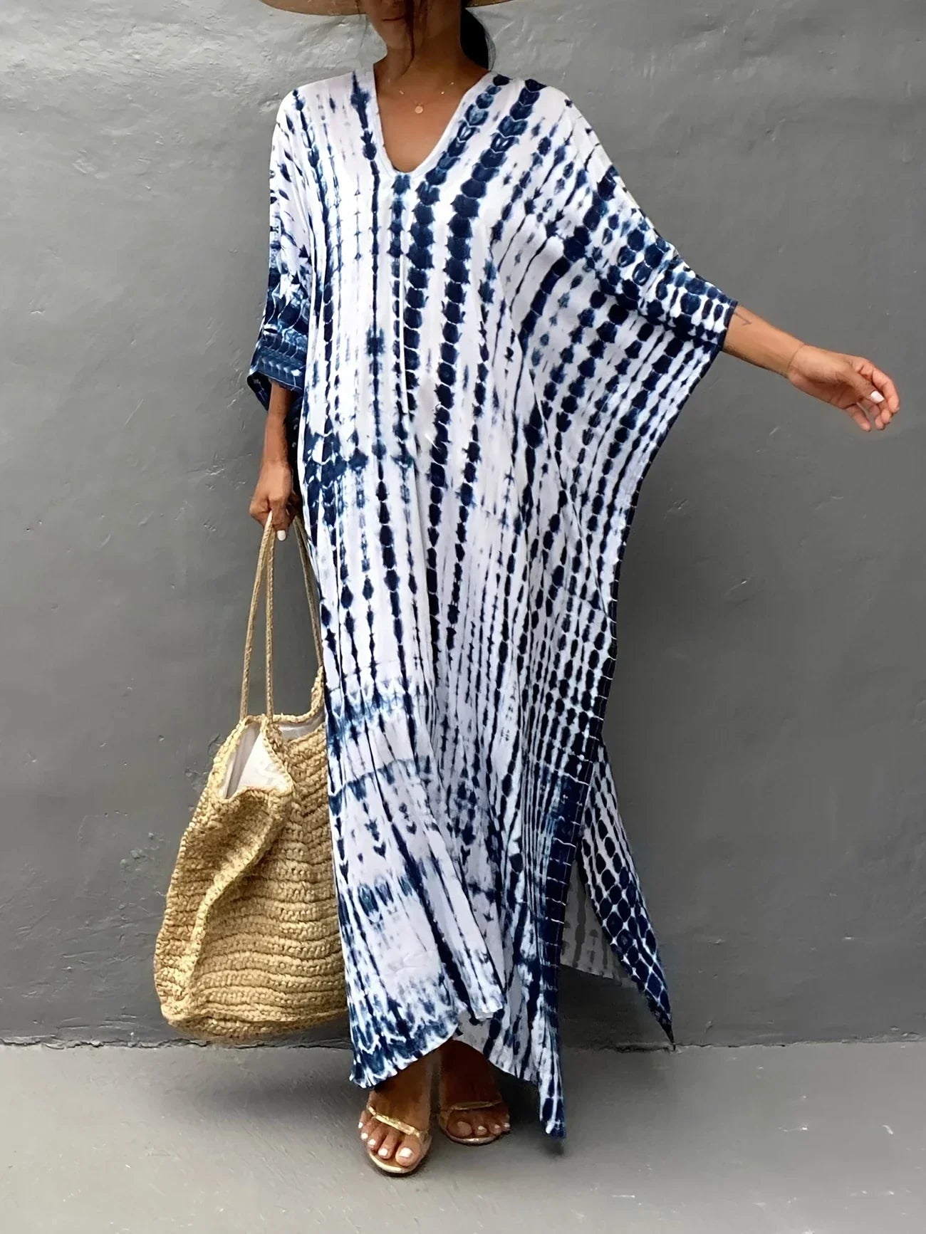 Sophia™ - Bohemian Kaftan Dress