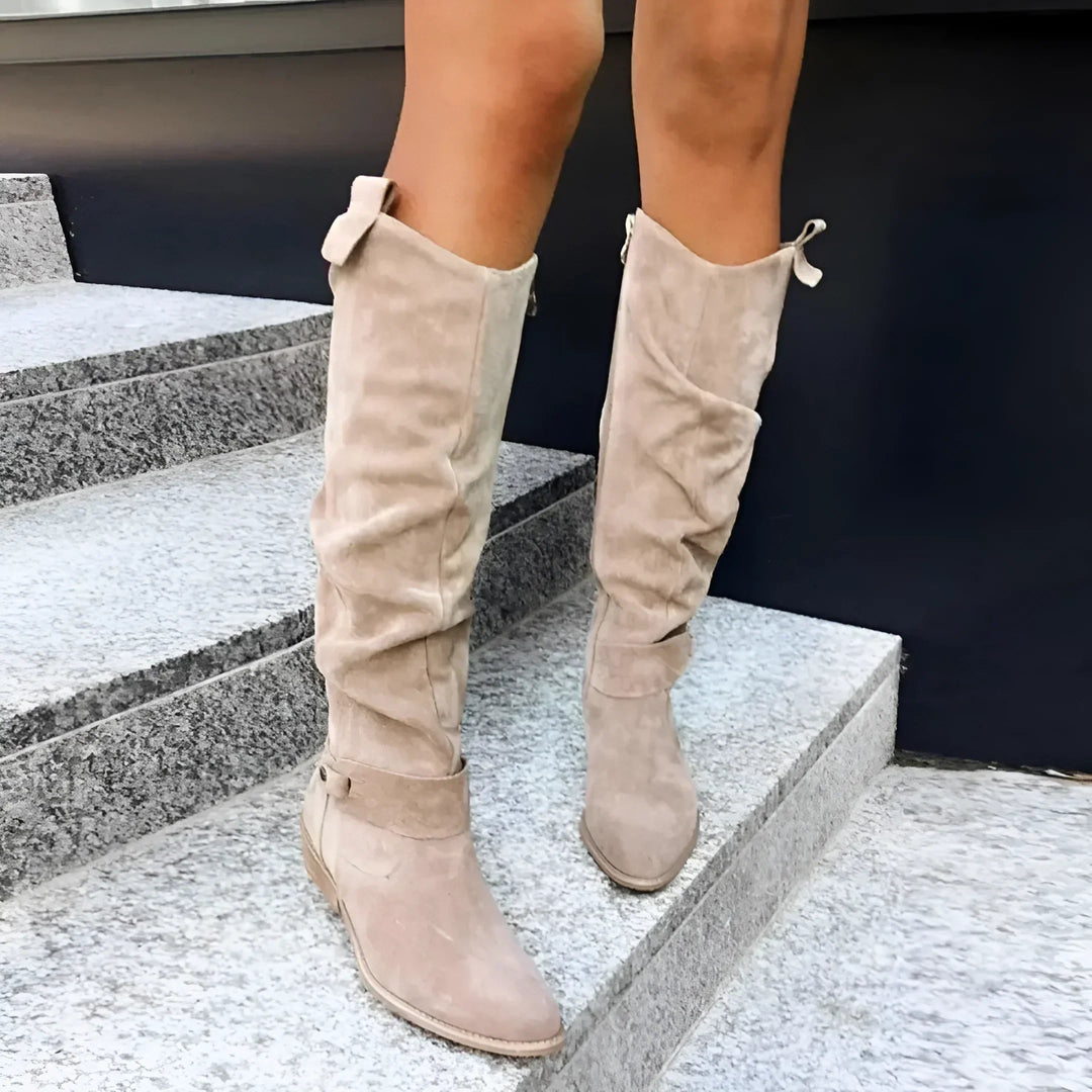 Anna - Stylish Women's Ankle Boots