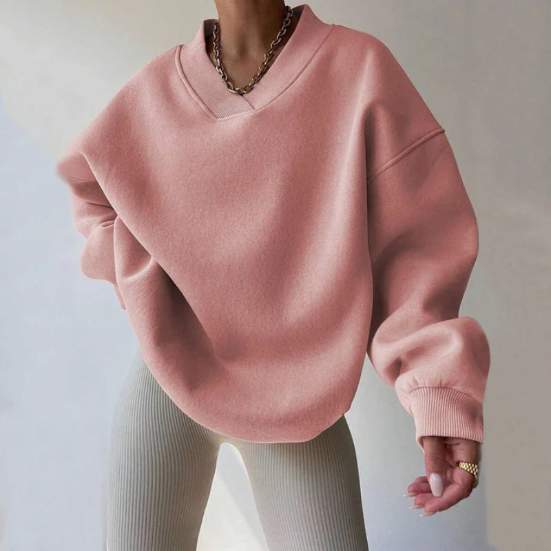 Lydia - Comfortable Oversized Pullover