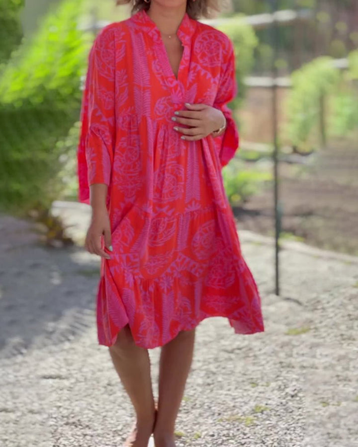 Addison™ - Stylish Bohemian Dress