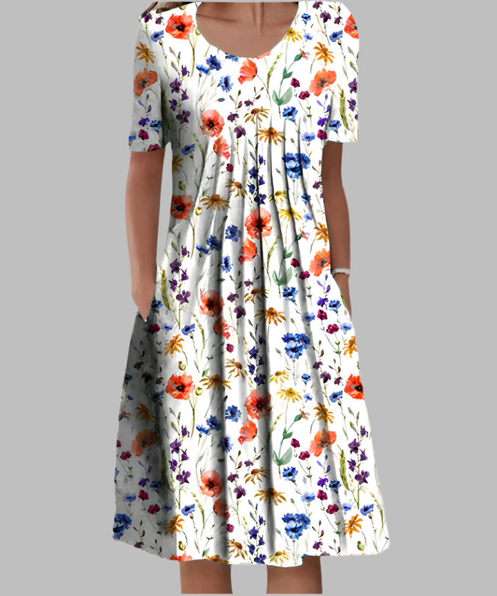 Sophia™ - Chic Handcrafted Dress