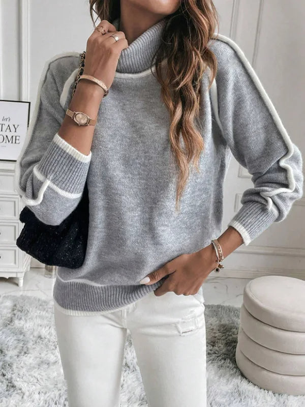Trinity - Cozy Turtleneck Sweater