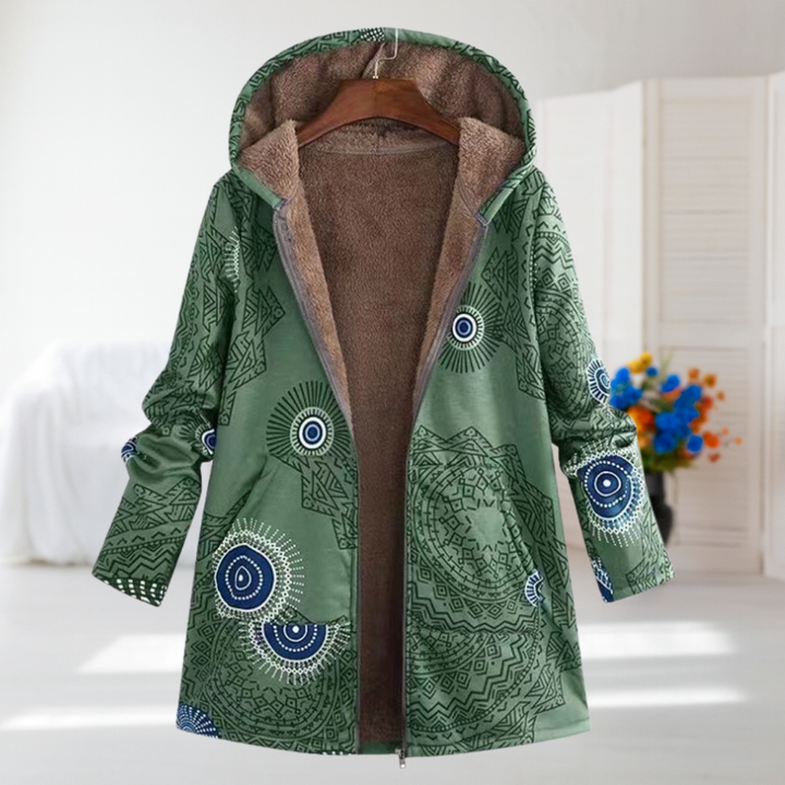 Alma - Chic Mid-Season Overcoat